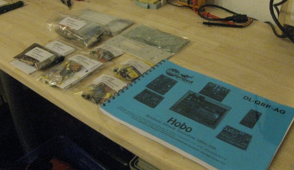 Hobo ausgepackt