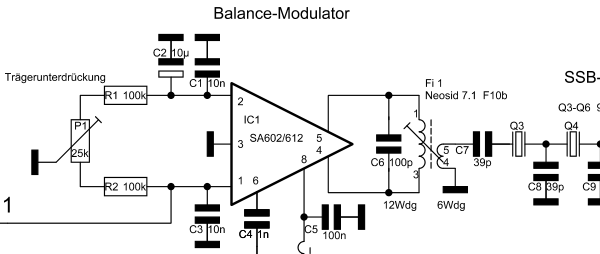 Hobo: Balance-Modulator aus Baugruppe 5