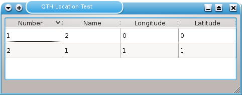Table view generated by mvg.py